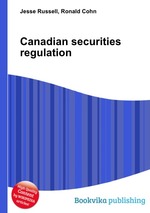 Canadian securities regulation