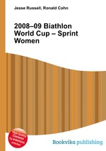 2008–09 Biathlon World Cup – Sprint Women