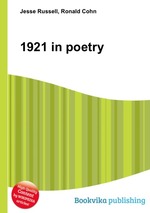 1921 in poetry