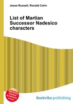 List of Martian Successor Nadesico characters