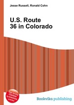 U.S. Route 36 in Colorado