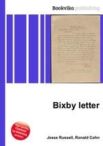 Bixby letter