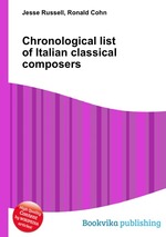 Chronological list of Italian classical composers