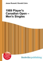 1989 Player`s Canadian Open – Men`s Singles