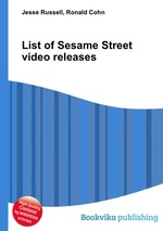 List of Sesame Street video releases