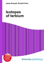 Isotopes of terbium