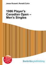 1986 Player`s Canadian Open – Men`s Singles