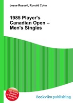 1985 Player`s Canadian Open – Men`s Singles