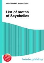 List of moths of Seychelles