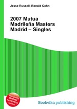 2007 Mutua Madrilea Masters Madrid – Singles