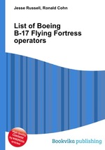 List of Boeing B-17 Flying Fortress operators