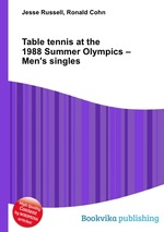 Table tennis at the 1988 Summer Olympics – Men`s singles