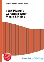 1987 Player`s Canadian Open – Men`s Singles