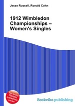 1912 Wimbledon Championships – Women`s Singles