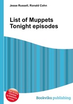 List of Muppets Tonight episodes