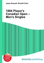 1984 Player`s Canadian Open – Men`s Singles