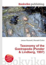 Taxonomy of the Gastropoda (Ponder & Lindberg, 1997)