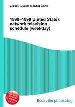 1998–1999 United States network television schedule (weekday)