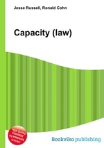 Capacity (law)