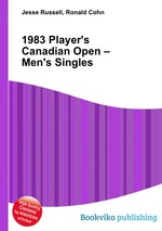 1983 Player`s Canadian Open – Men`s Singles