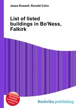 List of listed buildings in Bo`Ness, Falkirk