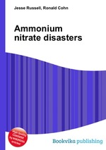 Ammonium nitrate disasters