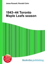 1943–44 Toronto Maple Leafs season