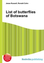 List of butterflies of Botswana