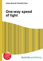 One-way speed of light