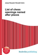 List of chess openings named after places