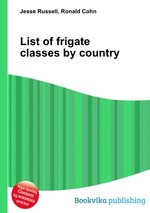 List of frigate classes by country