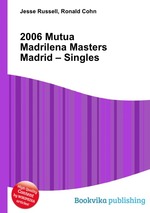 2006 Mutua Madrilena Masters Madrid – Singles