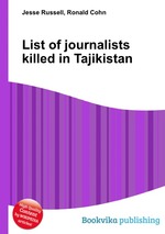 List of journalists killed in Tajikistan