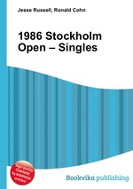 1986 Stockholm Open – Singles