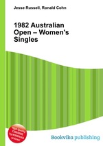 1982 Australian Open – Women`s Singles