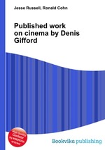 Published work on cinema by Denis Gifford