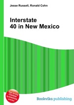 Interstate 40 in New Mexico