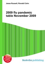 2009 flu pandemic table November 2009