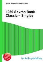 1989 Sovran Bank Classic – Singles