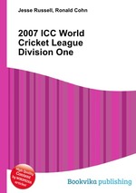 2007 ICC World Cricket League Division One