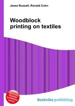 Woodblock printing on textiles