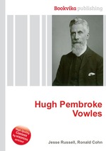 Hugh Pembroke Vowles