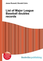 List of Major League Baseball doubles records