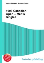 1993 Canadian Open – Men`s Singles