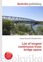 List of longest continuous truss bridge spans