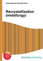 Recrystallization (metallurgy)