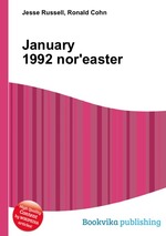 January 1992 nor`easter