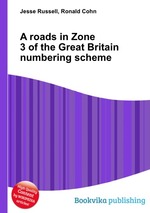 A roads in Zone 3 of the Great Britain numbering scheme