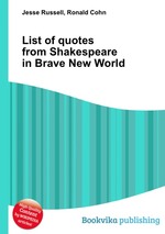 List of quotes from Shakespeare in Brave New World