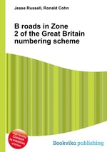 B roads in Zone 2 of the Great Britain numbering scheme